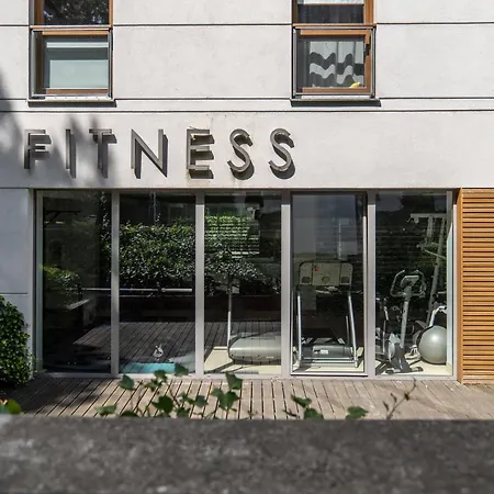 Apartament Sea - Nadmorski Dwór - Garden, Gym&parking *
