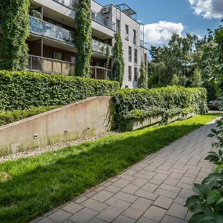 Sea - Nadmorski Dwór - Garden, Gym&parking Apartament *