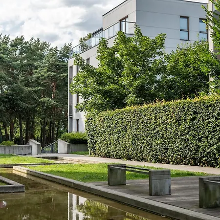 Apartament Sea - Nadmorski Dwór - Garden, Gym&parking Gdańsk