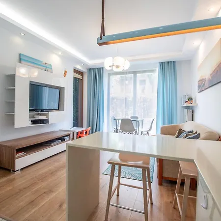 Sea - Nadmorski Dwor - Garden, Gym & Parking Apartmán *