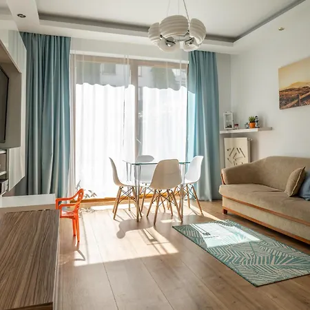 Apartament Sea - Nadmorski Dwór - Garden, Gym&parking
