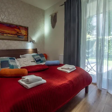 Apartament Sea - Nadmorski Dwór - Garden, Gym&parking *