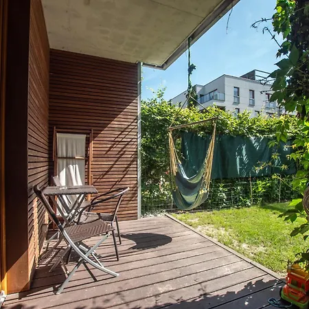 Apartament Sea - Nadmorski Dwór - Garden, Gym&parking