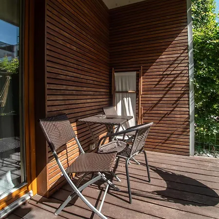 Sea - Nadmorski Dwór - Garden, Gym&parking Apartament Gdańsk