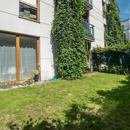 Sea - Nadmorski Dwór - Garden, Gym&parking Apartament *
